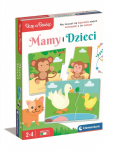 Dėlionė Mokomasis žaidimas mamoms ir vaikams CLEMENTONI 50763 CLM