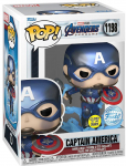 Figūrėlė Funko POP! Marvel Captain America Exlusive Glow