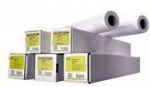 Hewlett Packard (HP) HP universalus lipnus vinilas. 2 pak., 144 mikronai (5,7 mln.) &bull; 160 g/m2 &bull; 914 mm x 20,1 m &bull; 2 pak., C2T51A