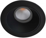 20W LED įleidžiamas &scaron;viestuvas ALEA, juodas, 3000K, 3914-012B-3-S-38
