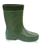 Lemigo BUTY KALOSZ DAMSKIE OCIEPLANE ALASKA ZIELONE ROZMIAR - 41/869