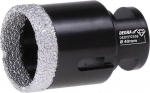 Grąžtas Dedra iedinis deimantinis grtas Vacuum brazed M14 14mm