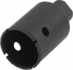Grąžtas Wolfcraft Deimantinis skylių pjūklas 40 mm keraminėms/M14 plytelėms, itin greitas