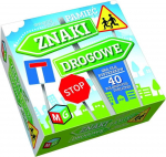 Dėlionė Multigra Multigame Atminties žaidimas Kelio ženklai patikrina jūsų atmintį GR0717