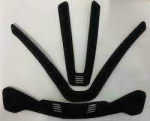 Giro GIRO CADEN II juodi vidiniai intarpai, dydis. S (51-55 cm) (NAUJIENA)
