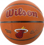 Wilson Wilson Team Alliance Miami Heat Ball WTB3100XBMIA Rudasis 7