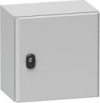 Schneider S3D 800 x 600 x 300mm IP66 korpusas su montavimo plok&scaron;te (NSYS3D8630P)