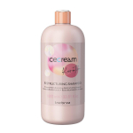 Inebrya Ice Kreminis Keratin &Scaron;ampūnas atkuriamasis &scaron;ampūnas plaukams su keratinu, 1000 ml