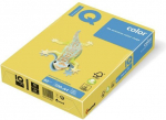 Mondi Spalvotas biuro popierius IQ, A4, 80g, CY39, kanarėlių geltonos spalvos, 500 lapų