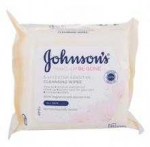 Johnson & Johnson Johnson&acute;s Face Care Cleansing Wipes, 25 pc
