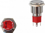 Mtuning 304SS 10A Raudona 19 mm