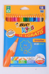 Bic BIC KIDS KIDS EVOLUTION ECOLUTIONS PI&Scaron;TUKŲ PIETUVŲ DĖŽUTĖ 14 + 4 Vnt. - 920297