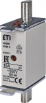 Eti-Polam KOMBI saugiklis NH00C 10A gG/gL 500V WT-00C (004181204)
