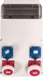 PCE 63A / 5P 32A / 5P 2x16A 250V IP44 (9027777W)