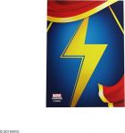 Dėlionė Gamegenic Gamegenic: Marvel Champions Art Sleeves (66 mm x 91 mm) Ms Marvel 50 + 1 vnt.
