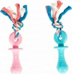 Duvo+ DUVO + žaislas TPR PASTEL SMOCHEK + LINA 18cm / 11431