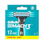 Gillette Mach3 Replacement blade vyrams, 1 balen&iacute;