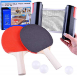Jokomisiada Portable Ping Pong set for table tennis SP0637