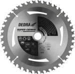 Dedra Diskinis pjuklas SUPER THIN medienai 24 i 165x20x11x16mm