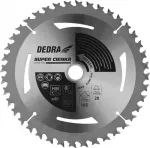 Dedra Diskinis pjuklas SUPER THIN medienai 24 i 165x20x11x16mm