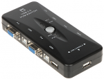 TST JUNGTIKLIS VGA + USB VGA+USB-SW-4/1