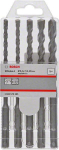 Grąžtas Gręžtuvas Bosch betono SDS + 7 5 6 10 8mm rinkinys (2608579285)