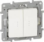 Legrand Daugiafunkcinis jungties indikatorius 10AX balta Niloe - 664714