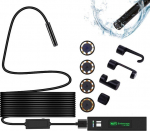 Xrec Endoskopas / Inspection kamera / Wi- fi Usb 1200p 8mm - 2 Metrų