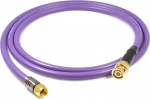 Kabelis Melodika BNC - F 1,5 m violetinė