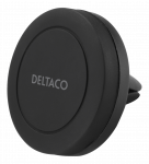 Magnetinis automobilinis laikiklis DELTACO oro grotelių laikiklis, mobiliajam telefonui, juodos spalvos / ARM-C101