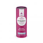 Ben & Anna Natural Soda Dezodorantas natūralus soda pagrindu pagamintas dezodorantas, kartoninis lazdelė Rožinė Grepefruit 40g