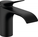 Praustuvo mai&scaron;ytuvas Hansgrohe Vivenis 80, 75010670, juodas matinis