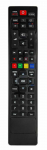 The universal remote control for Grundig TVs