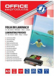 Office Products Laminavimo vokeliai, folija A3 2x80mic 100vnt
