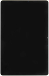 Dėklas LCD ekranas + lietimui jautrus skydelis Samsung T870 875 Galaxy TAB S7 Juodas (pakeitimo paketas)