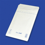 Office Products BIURO PRODUKTAI savaime užsisandarantys vokai su burbuline folija, HK, E15, 220x265mm/240x275mm, 100 vnt., balta