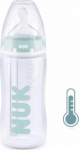 NUK 741148 FC+ buteliukas 300 ml ANTI-COLIC Professional su temperatūros indikatoriumi Silikoninis čiulptukas 0-6 m