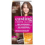 L'Oreal Paris Casting Creme Gloss lūpų blizgis, 618 Vanilla Mocha