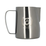 Barista Space - 600 ml Sandy Juodas Milk Jug