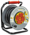 &Scaron;akotuvas EXD Ilgintuvas su rite 25m, 4 lizdai, 3x2.5mm2