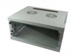 ALLNET ALL-SMQ5409GRAU - 9U - Freestanding rack - 50 kg - Gray - Metal - Closed