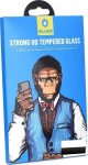 &bdquo;Blueo 5D Mr. Monkey Glass&ldquo; &ndash; &bdquo;Apple iPhone 7/8 baltas&ldquo; (stiprus HD)