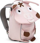 Affenzahn Mažasis draugas Tonie Pig, kuprinė (rožinė/ruda)
