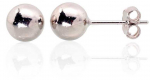 Sidabriniai auskarai Vinukai, Praba: 925&deg;, Metalas: Sidabras - 1.5 g. - 7.1 mm.