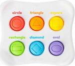 Dėlionė Fat Brain Toys Sensorinis žaislas &bdquo;Dimpl Duo&ldquo;