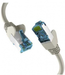 EFB EFB Netzwerkkabel CAT6a S/FTP PIMF mit CAT7 Rohkabel 10 Gigabit Ethernet Kupfer 50m grau
