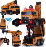 Malplay Nuotoliniu būdu valdomas statybinis kranas transformeris
