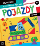 KNYGA aksjomat Transporto priemonės veiksme. Pie&scaron;imo sąsiuvinis 4+ KS0711