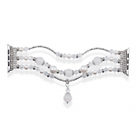 Topt Apyrankė skirta Apple Watch 38/40/41 design 4 baltos spalvos