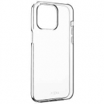 Dėklas Tactical FIXED Slim AntiUV geltonumui atsparus gelio dangtelis, skirtas Apple iPhone 15 Pro Clear